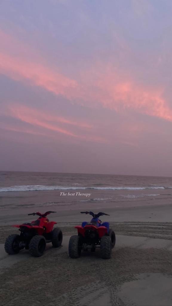 Al-Ashkhara Beach Resort منتجع شاطئ الأشخرة Al Sharqiyah ภายนอก รูปภาพ