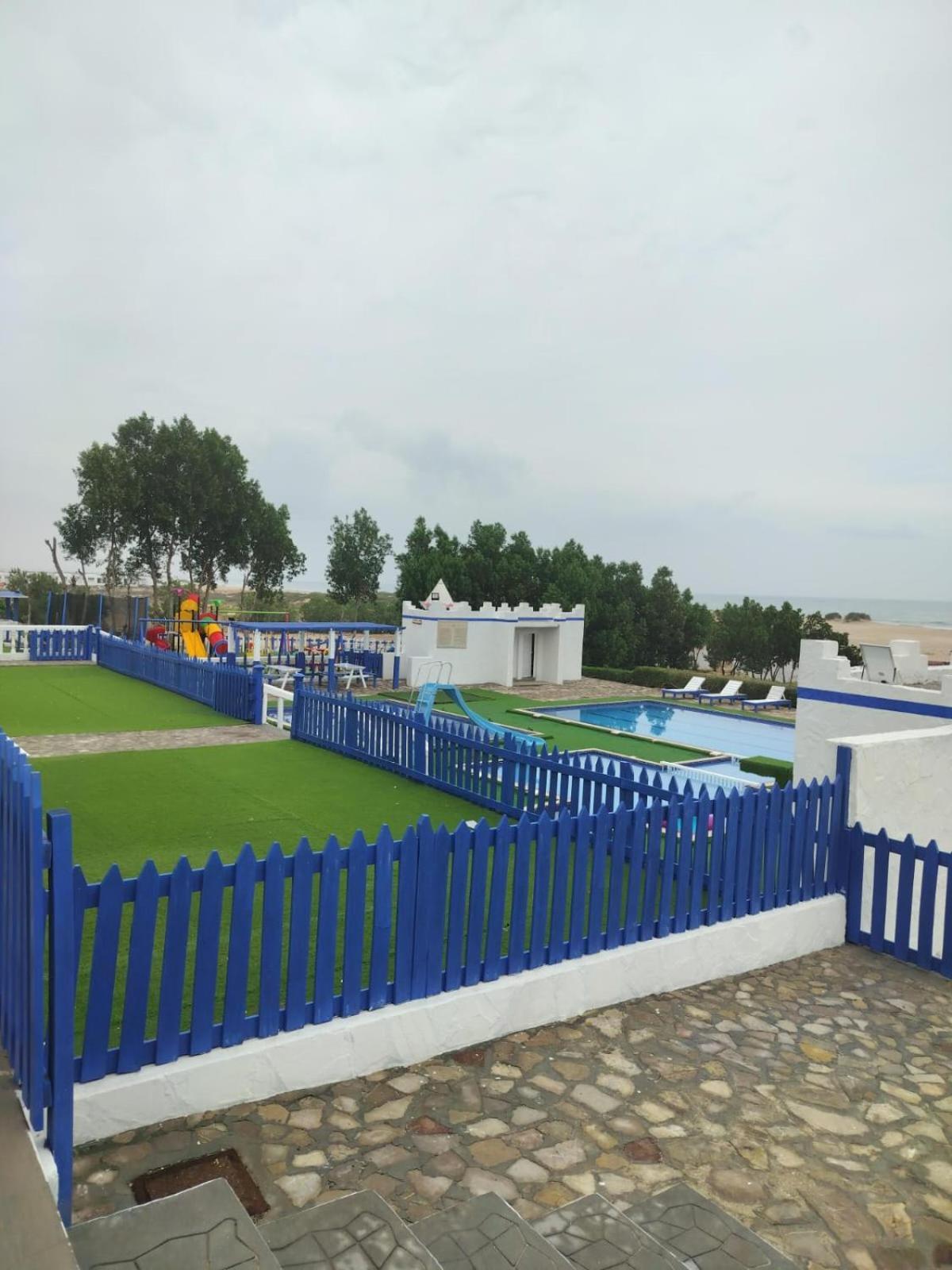 Al-Ashkhara Beach Resort منتجع شاطئ الأشخرة Al Sharqiyah ภายนอก รูปภาพ