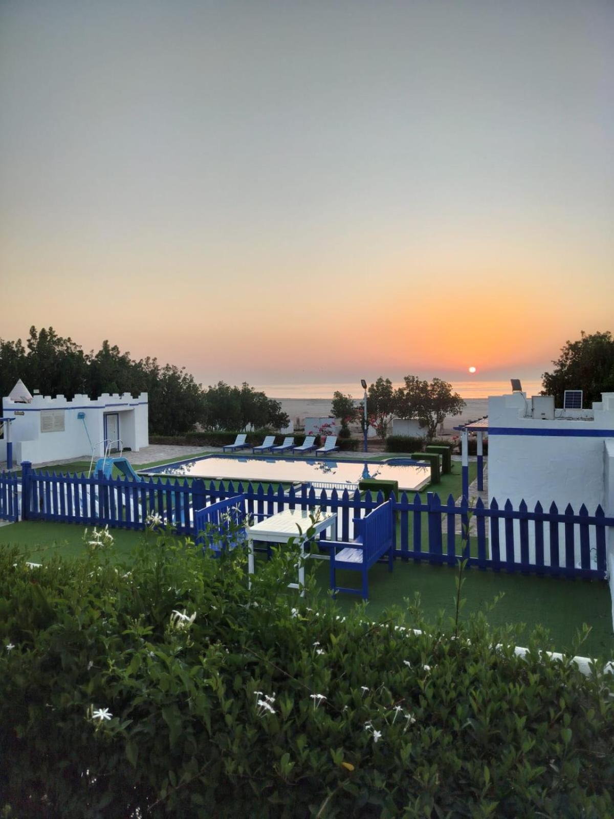 Al-Ashkhara Beach Resort منتجع شاطئ الأشخرة Al Sharqiyah ภายนอก รูปภาพ