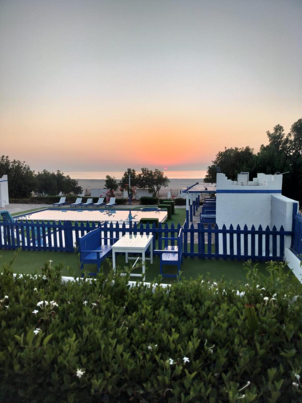 Al-Ashkhara Beach Resort منتجع شاطئ الأشخرة Al Sharqiyah ภายนอก รูปภาพ