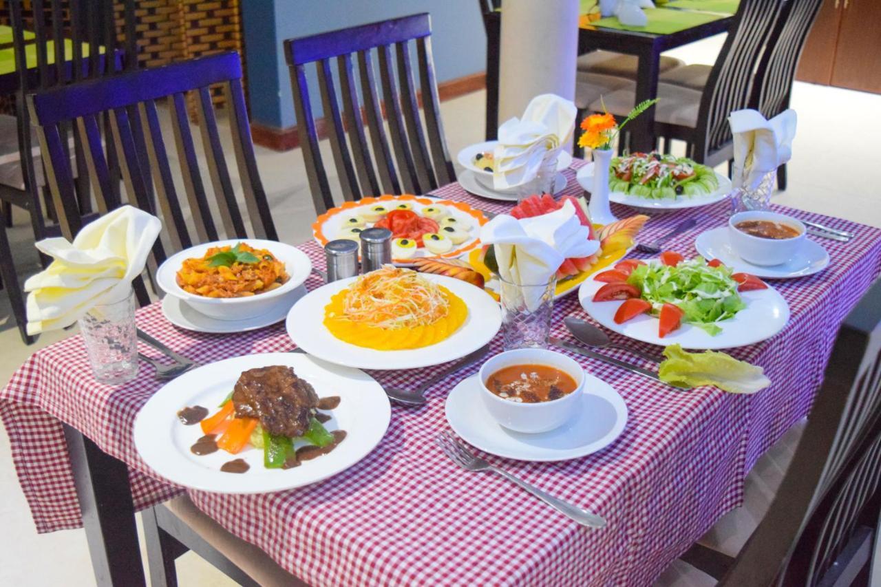Al-Ashkhara Beach Resort منتجع شاطئ الأشخرة Al Sharqiyah ภายนอก รูปภาพ