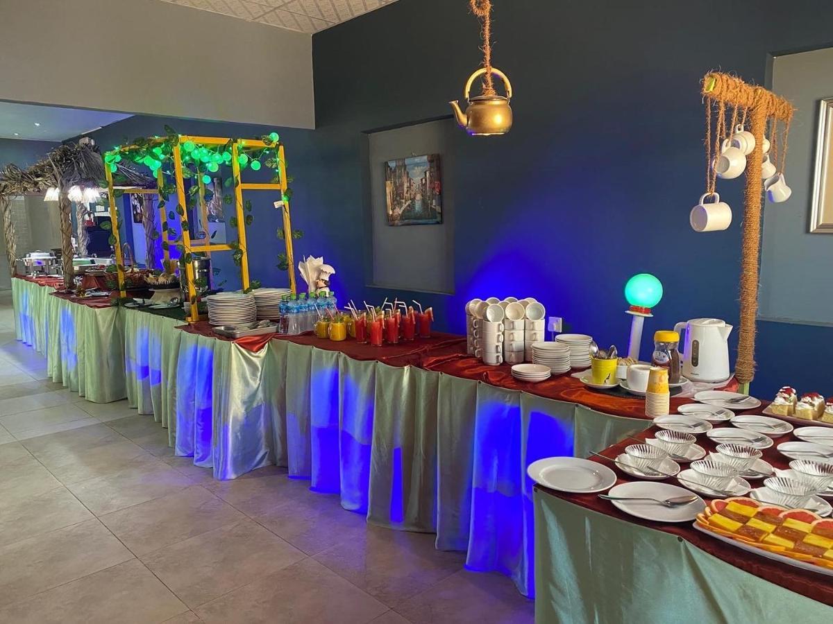 Al-Ashkhara Beach Resort منتجع شاطئ الأشخرة Al Sharqiyah ภายนอก รูปภาพ