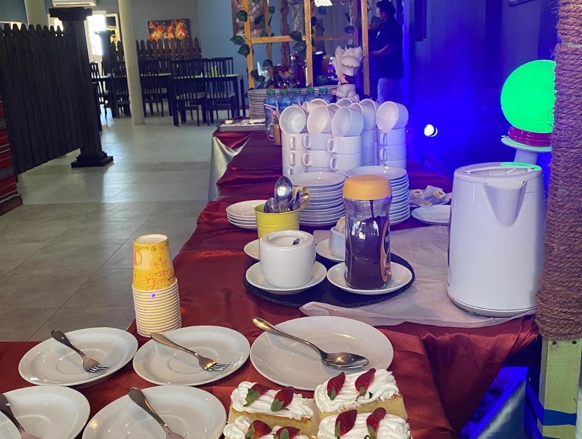 Al-Ashkhara Beach Resort منتجع شاطئ الأشخرة Al Sharqiyah ภายนอก รูปภาพ
